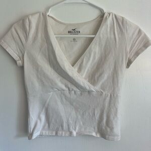 Hollister Wrap Baby Tee